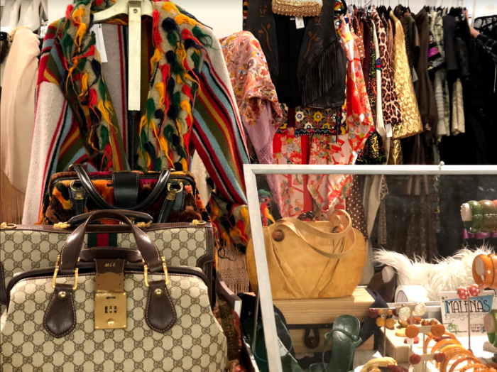 Just a snippet of our booth at the Manhattan Vintage Show at the Met Pavilion.