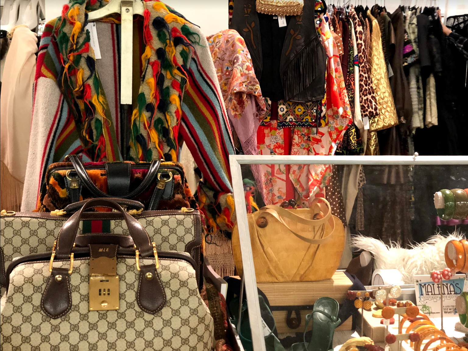 Making headway in vintage fashion retail