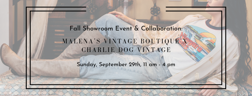 MVB X Charlie Dog Vintage: Fall Edition
