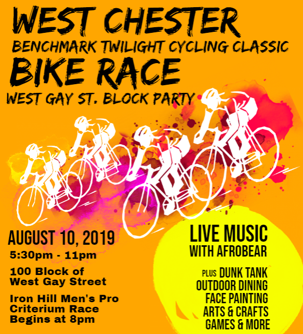 West Gay Street Block Party, 8/10/2019! The last Summertime event in Downtown WC.