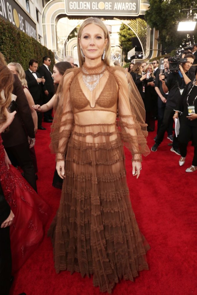 Gwyneth Paltrow in Fendi.